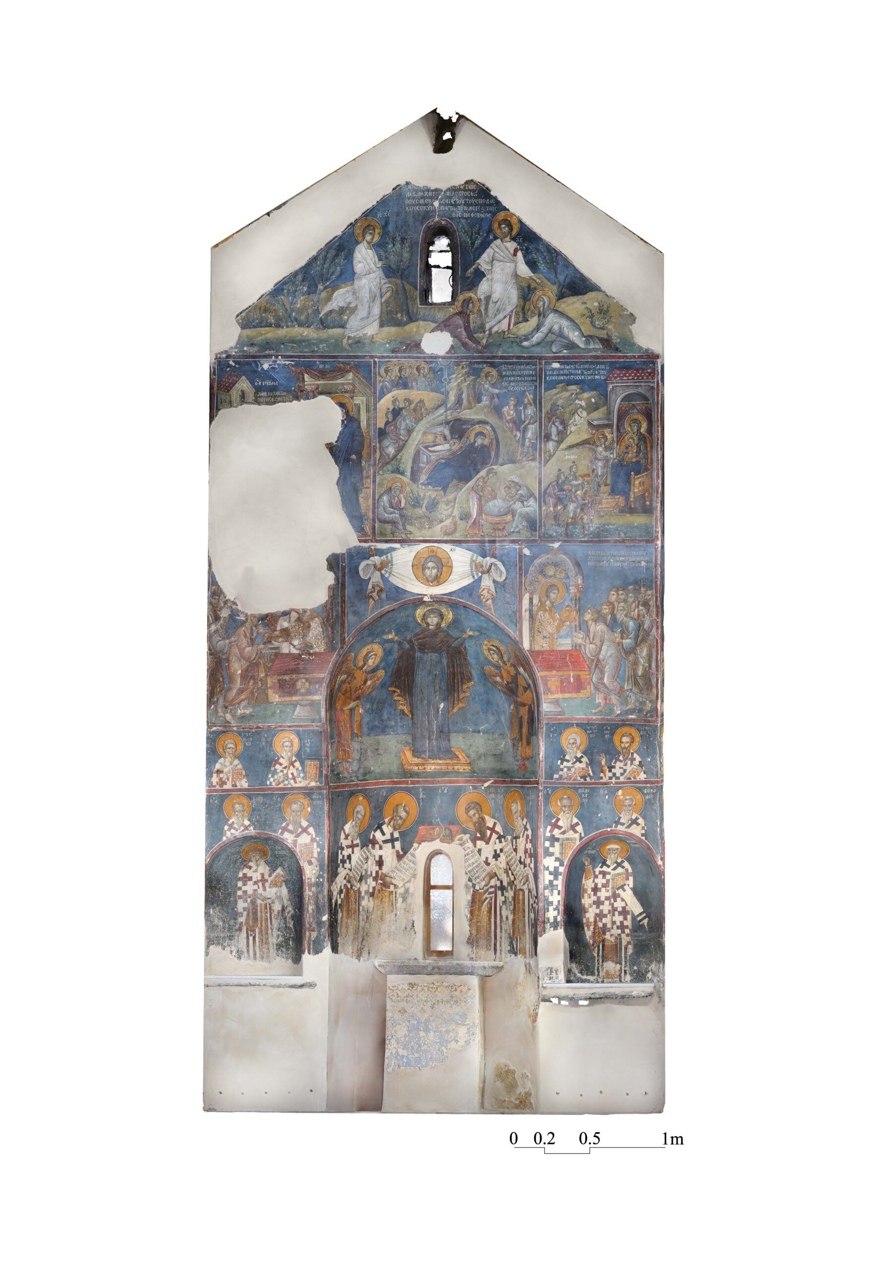 Άγιος Νικόλαος Ορφανός, μετά τις εργασίες συντήρησης