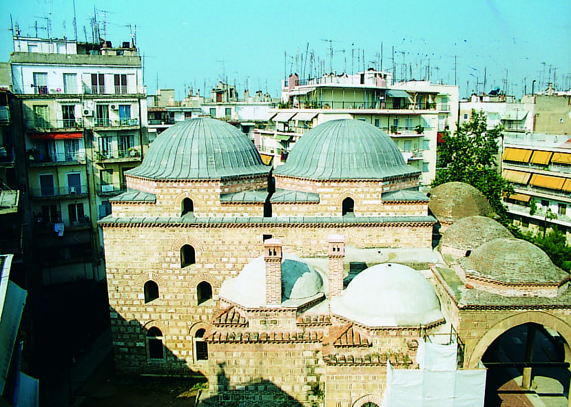 Αλατζά Ιμαρέτ (Ισάκ Πασά Τζαμί)