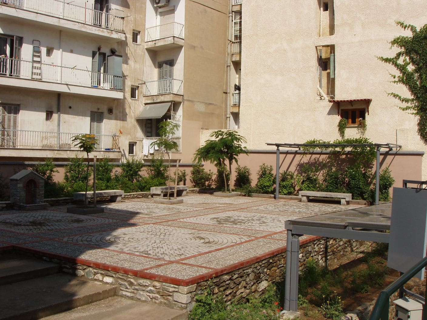 Κινστέρνα (οδoύ Ολυμπιάδος)