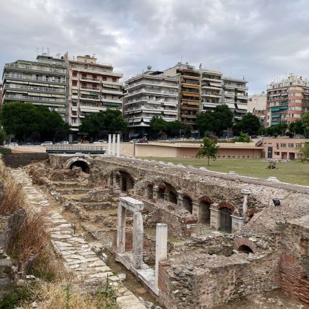 Αρχαία (Ρωμαϊκή) Αγορά