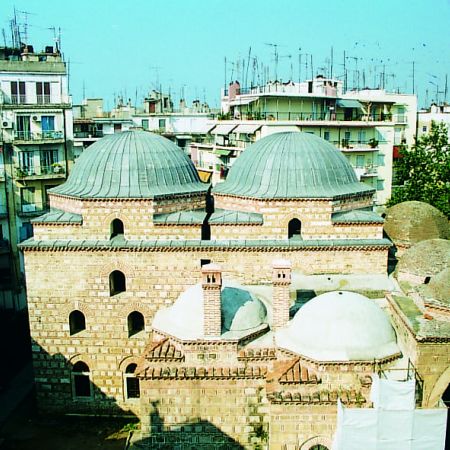 Αλατζά Ιμαρέτ (Ισάκ Πασά Τζαμί)